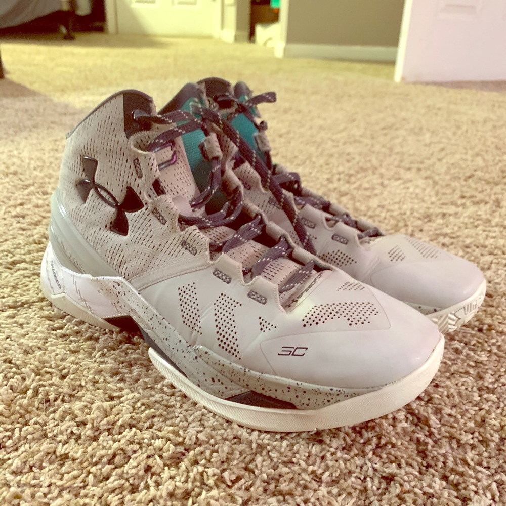 Under Armour Steph Curry 2 Storm High Tops